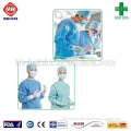 High quality hot selling Surgical gown/sterilized disposable surgical gown manufacturer